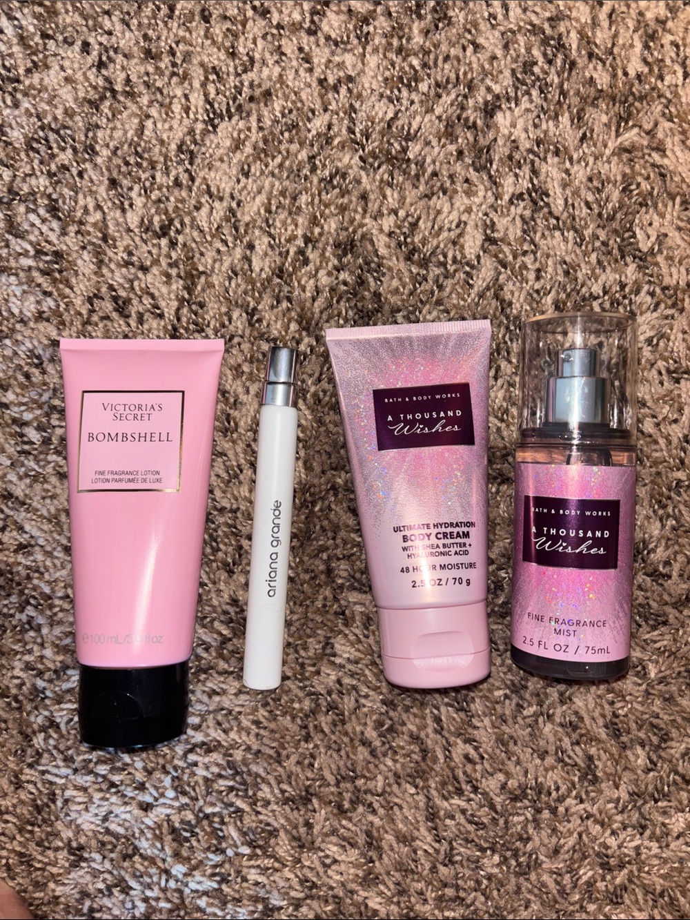 Bath & Body Works and Victoria secret bundle